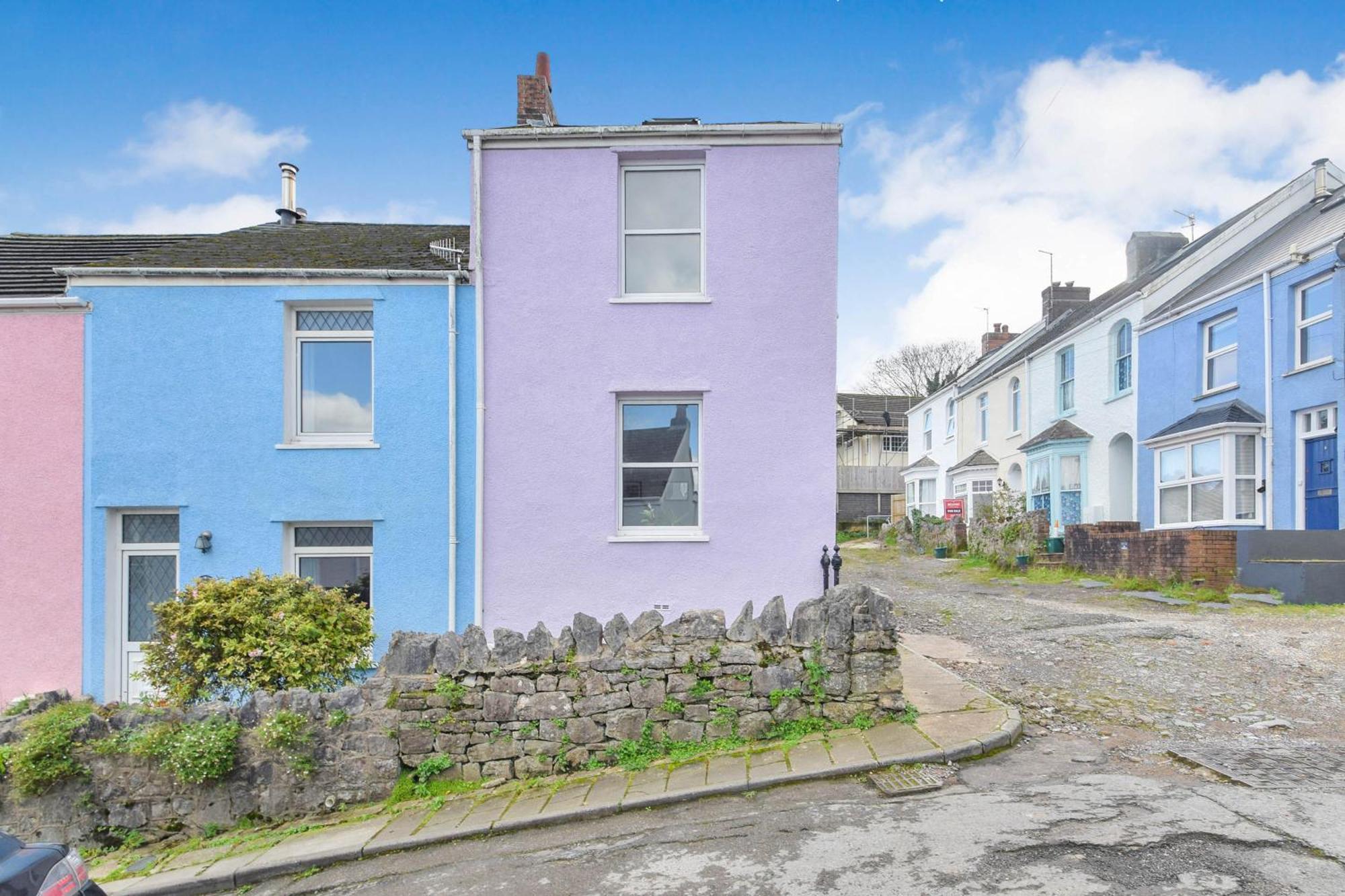 Bluebell Cottage Mumbles - Sea Views Exterior photo