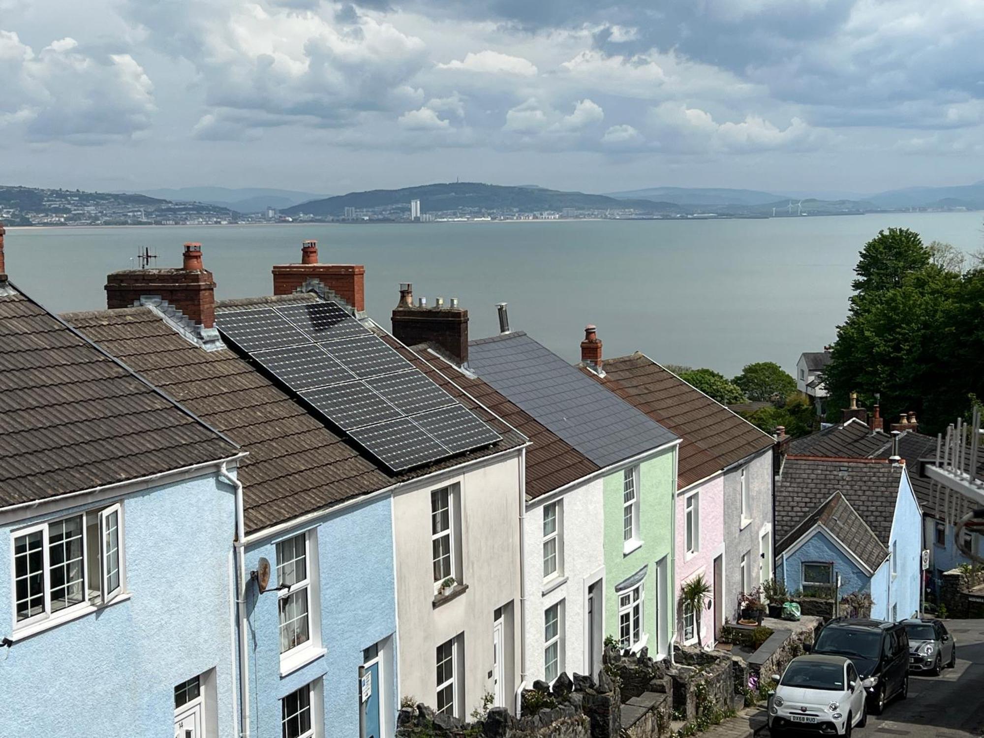 Bluebell Cottage Mumbles - Sea Views Exterior photo